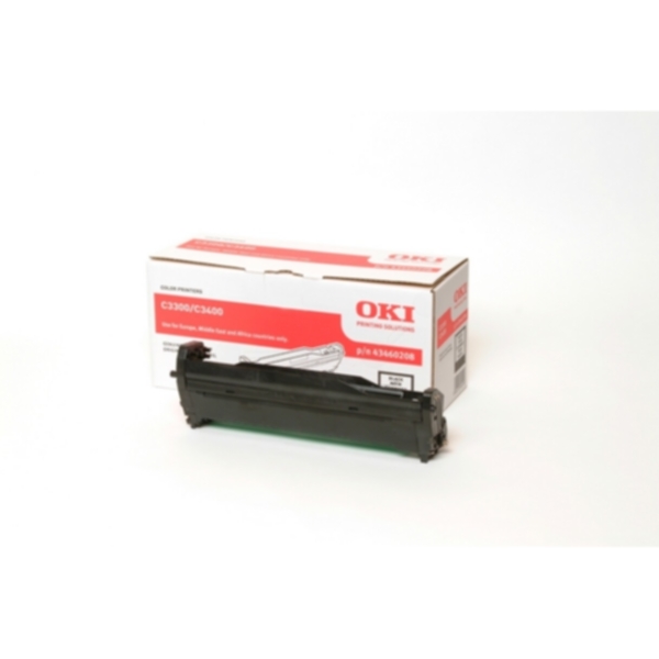 OKI Valse sort, 15.000 sider 43460208
