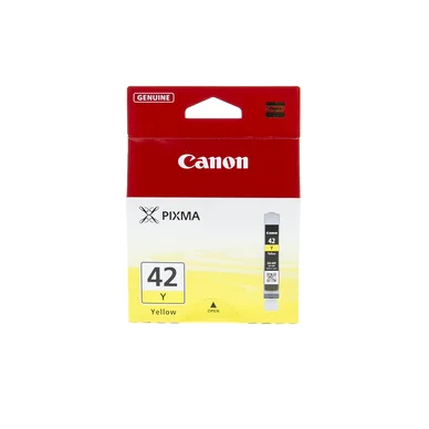 Canon Canon CLI-42 Y Mustepatruuna Keltainen CLI-42Y Vastaa: N/A