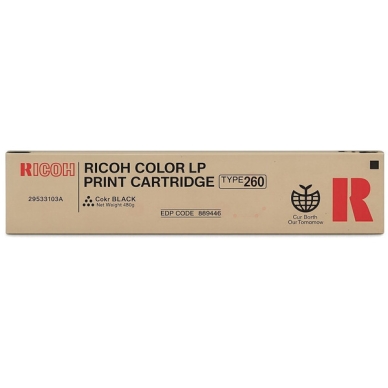 Ricoh Tonerkassette sort 888446 Modsvarer: N/A