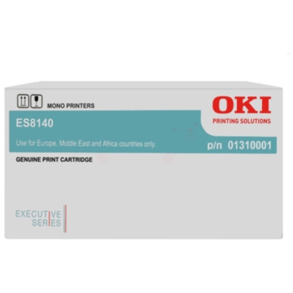 OKI OKI Tonerkassett Svart 01310001 Tilsvarer: N/A