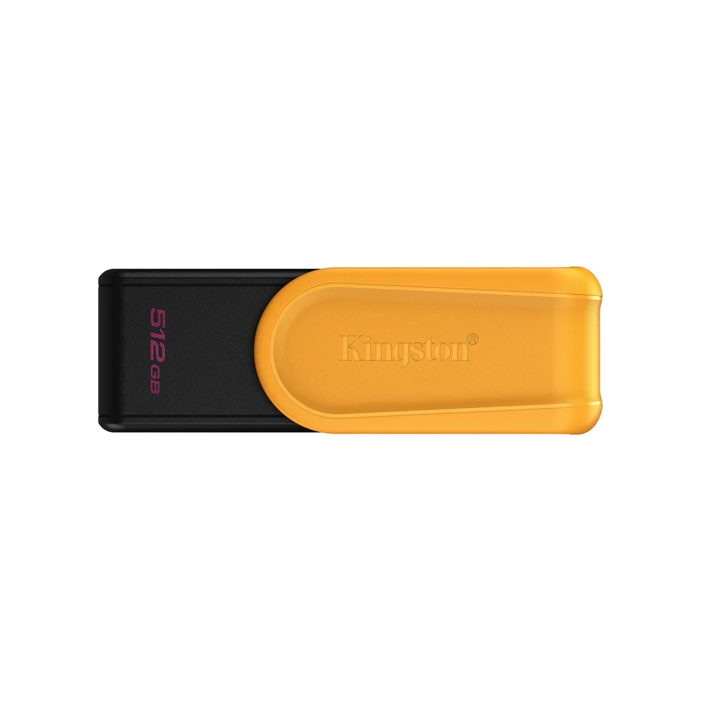 512GB Portable USB 3.2 Gen 1 DT Exodia S (Black/Yellow)