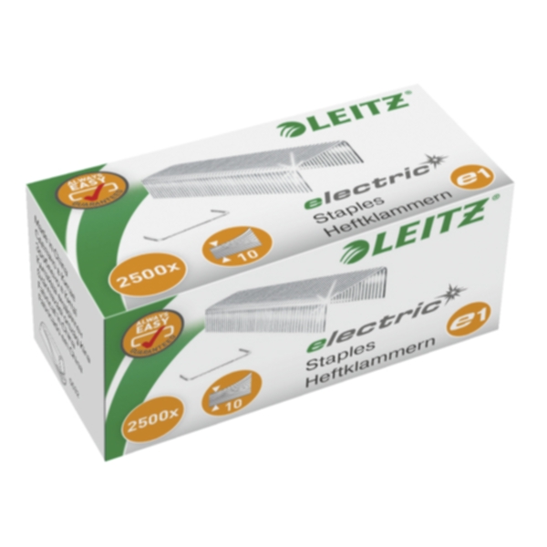 Häftklammer Leitz No10 E1 Electric 2500/ask