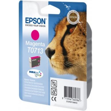 EPSON alt EPSON T0713 Blækpatron Magenta