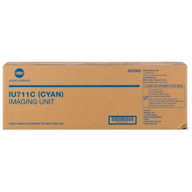 Konica Minolta IU-711C - Cyan - original - printer-billedenhed - for bizhub C654, C754