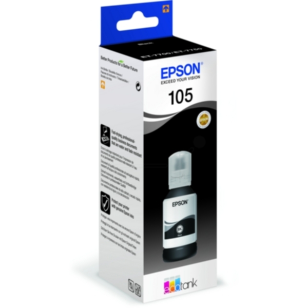 Epson Epson 105 Blekkpatron svart T00Q140 Tilsvarer: N/A