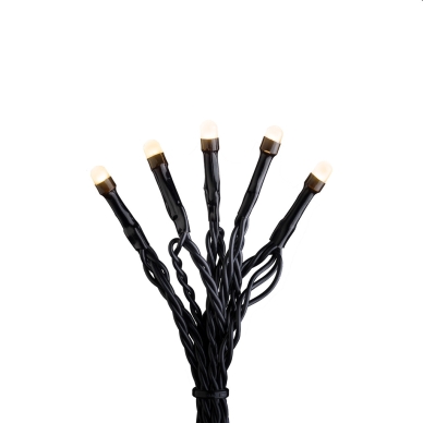 Konstsmide Ljusslinga 120 amber LED 1904cm Konstsmide Ljusslinga 120 amber LED 1904cm