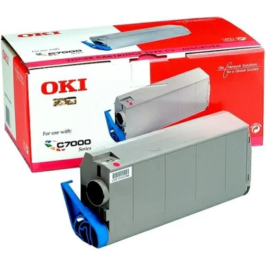 OKI Toner magenta 41963006 Modsvarer: N/A