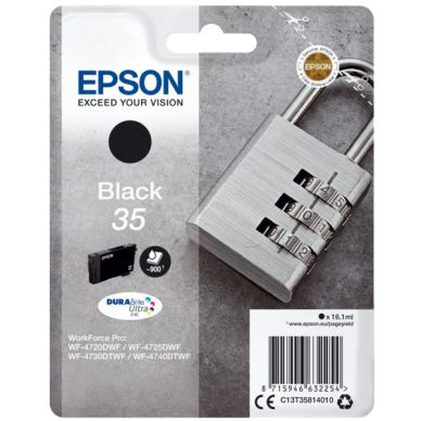 EPSON alt EPSON 35 Bläckpatron Svart