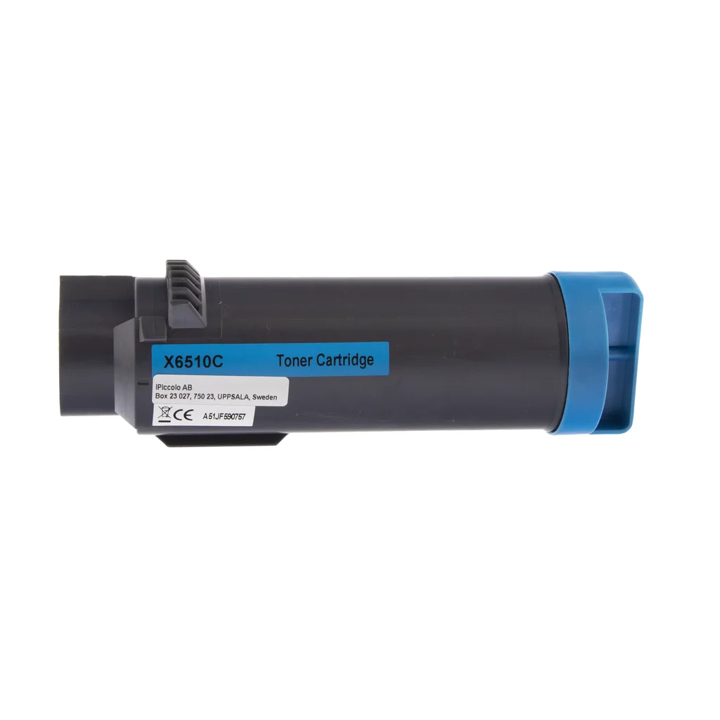 WL Tonerkassett, ersätter Xerox 106R03690, cyan, 2.400 sidor X6510C ersätter 106R03690