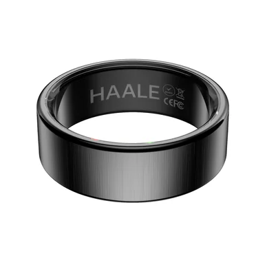 HAALE II Smart Ring - Matte Black 10