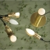 Klick-Dimbar LED lampa opal 2700K 600lm E27 6,5W