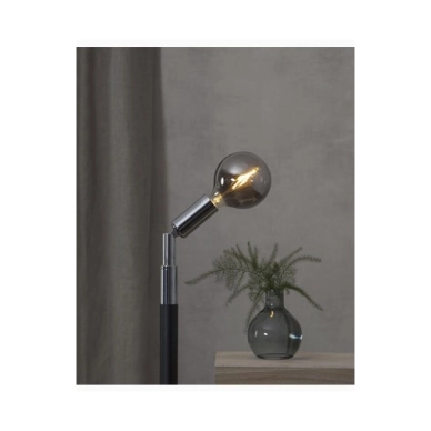Rökfärgat glas dimbar E14 LED 1,4W 2100K