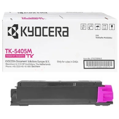 Kyocera Kyocera TK-5405 Tonerkassette Magenta TK-5405M Modsvarer: N/A