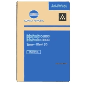 KONICA MINOLTA TNP-81 K Tonerkassett Svart