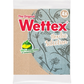 Wettex Nordic Selection Disktrasa 4 st