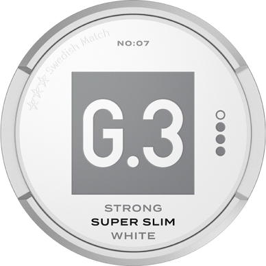 G.3 alt G.3 Strong Super Slim White