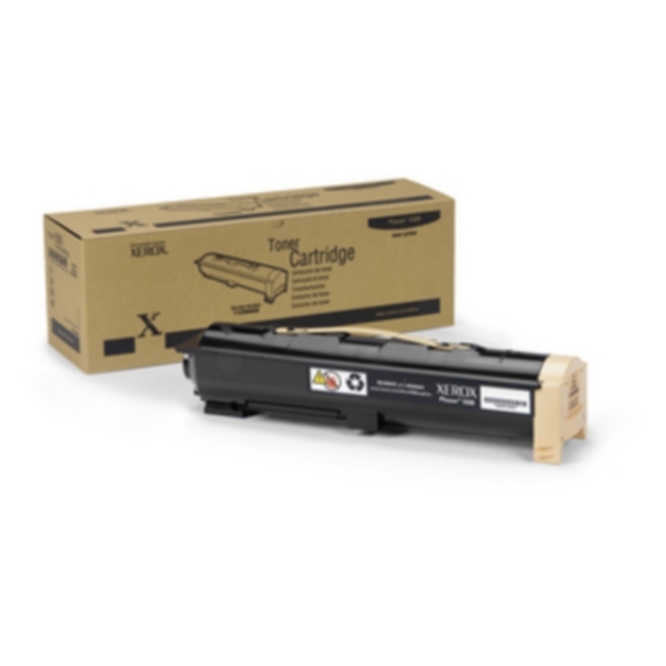 Xerox 113R00668 Toner Black - Laser toner Svart