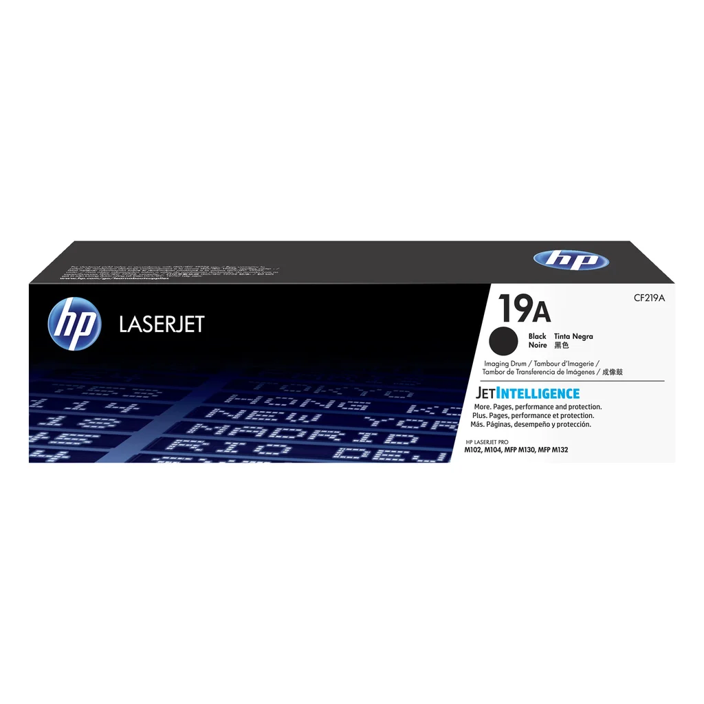 HP 19A Trumenhet Svart