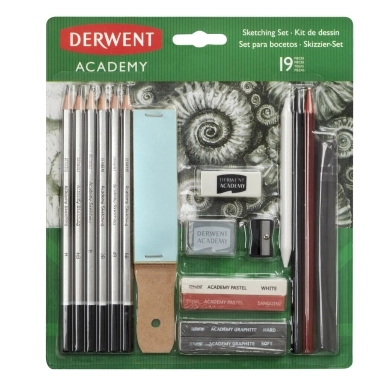 Derwent alt Derwent Academy Set de crayons à croquis Blister Pack