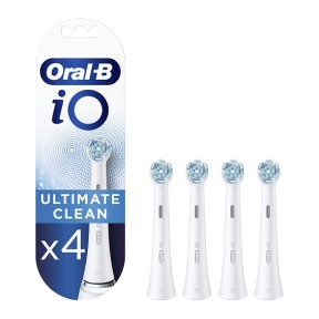 Brossettes de rechange Oral-B iO Ultimate Clean, Lot de 4