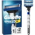 Gillette Mach3 Turbo Rakhyvel + 2 rakblad