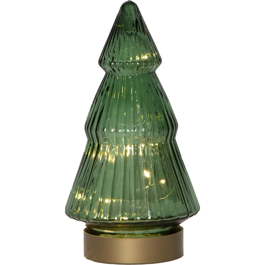 Glasdekoration Verde 19,6cm