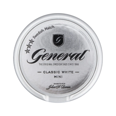 General alt General Mini White