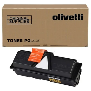 Olivetti Tonerkassette sort 7.200 sider B0911 Modsvarer: N/A