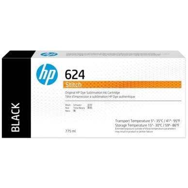 HP Druckerpatrone schwarz, 775 ml passend für: Stitch S 300