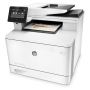 HP HP Color LaserJet Pro M 477 fdw - Toner und Papier