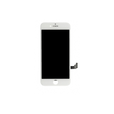 inkClub alt CMMA-skärm LCD för iPhone 8, vit