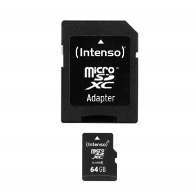 Intenso alt Intenso Micro SD 64GB Class 10