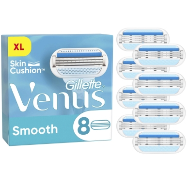 Gillette Gillette Venus Smooth Rasierklingen 8er-Pack