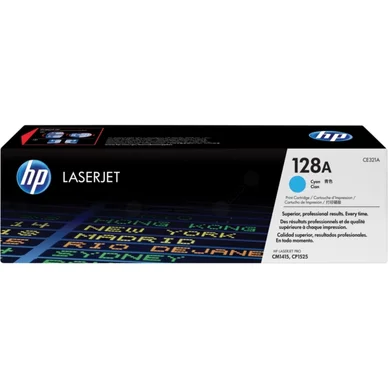 HP HP 128A Värikasetti cyan CE321A Vastaa: N/A