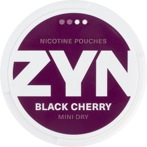 Zyn Black Cherry Medium Mini Dry