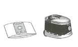 NILFISK Sacs d'aspirateur pour NILFISK COMPACT C10 - C100 | inkClub