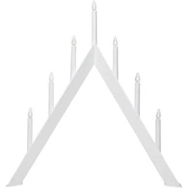 Star Trading Ljusstake Arrow Hvid 60cm 219-85 Modsvarer: N/A