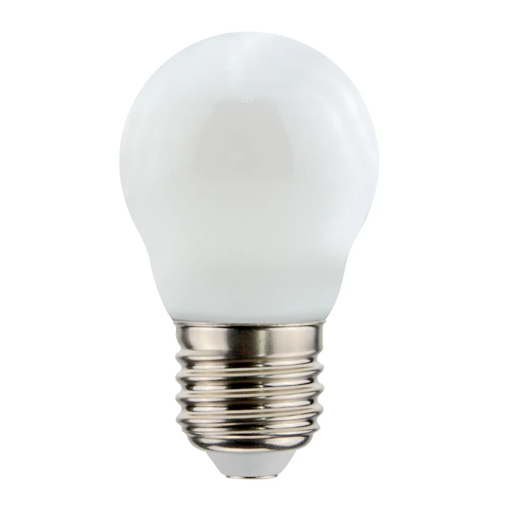 Oiva LED-lampa E27 Klot 2,2W/830 250lm Opal