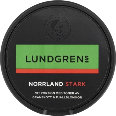 Lundgrens alt Lundgrens Norrland Stark Vit