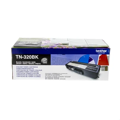 Tonerkassett svart 2.500 sidor