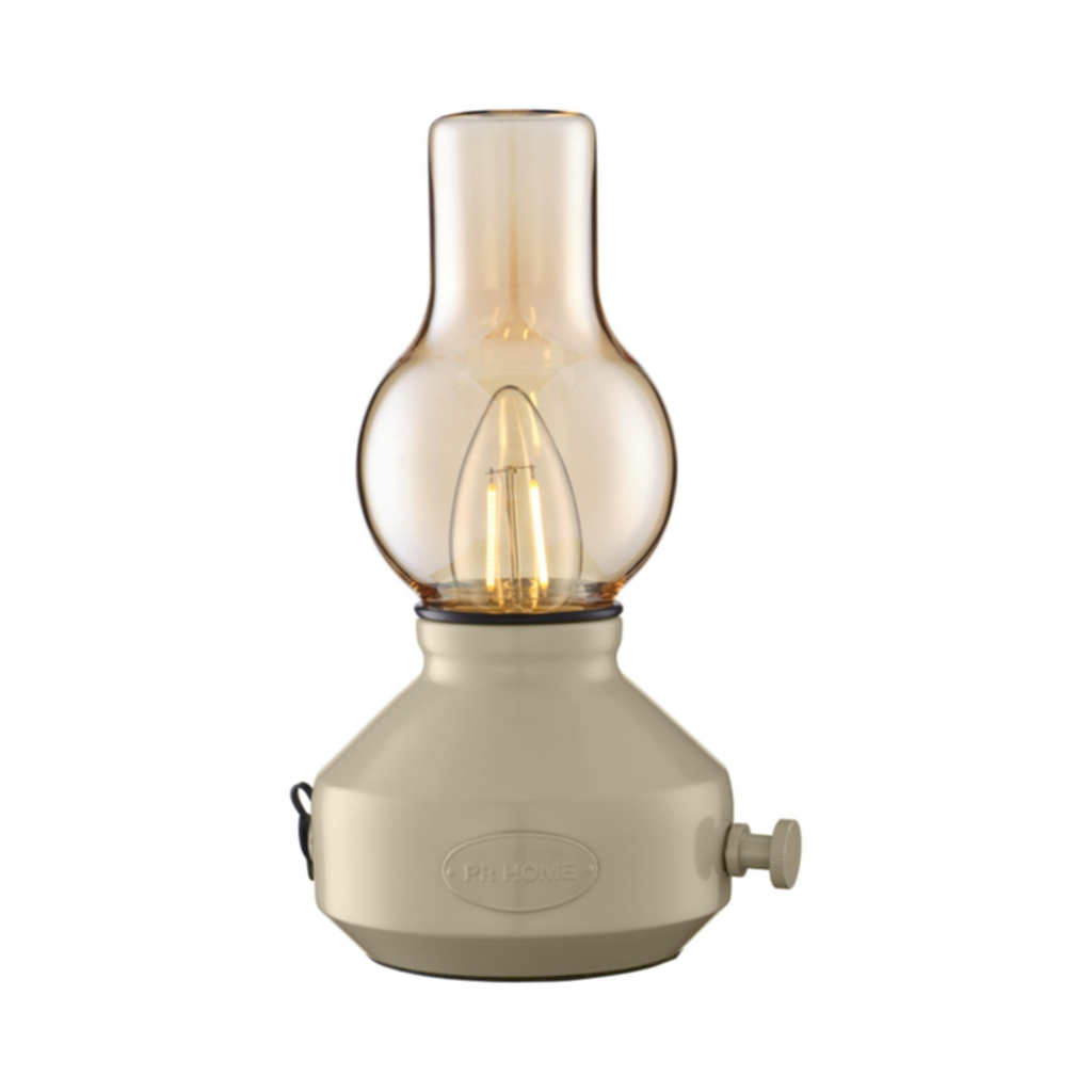 Glimt Bordslampa Laddbar Sand