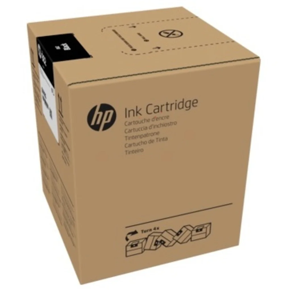 HP 872 Bläckpatron svart 3L (G0Z04A)