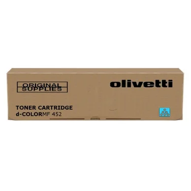Olivetti Tonerkassette cyan 26.000 sider B1027 Modsvarer: N/A