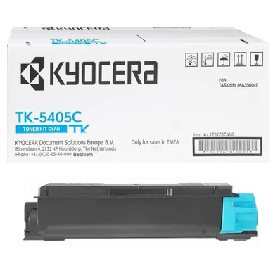 Kyocera Kyocera TK-5405 Tonerkassette Cyan TK-5405C Modsvarer: N/A