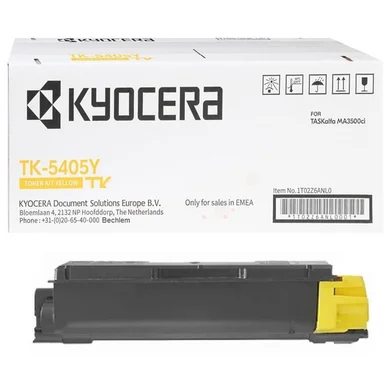 Kyocera Kyocera TK-5405 Tonerkassette Gul TK-5405Y Modsvarer: N/A