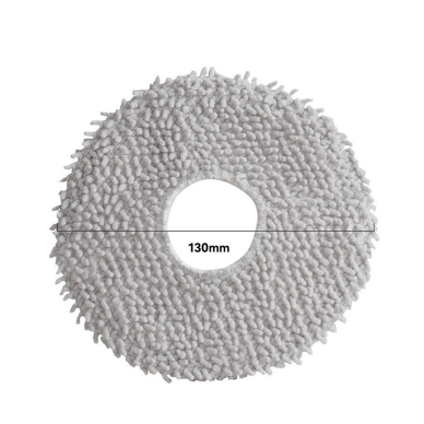 WL Moppiliinat 2-pakkaus yhteensopiva Roborock Qrevo, Qrevo S DU46022 Vastaa: 6970995787610