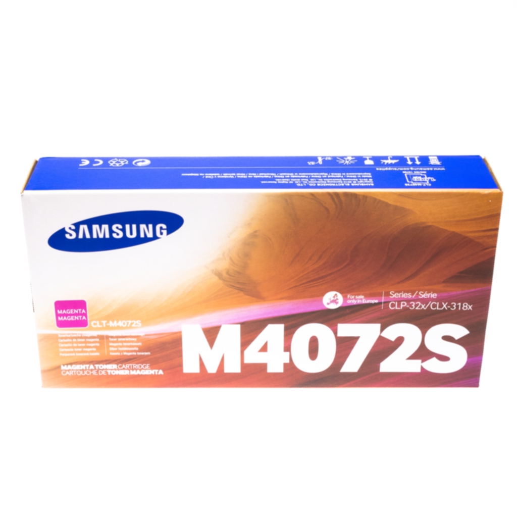 Samsung Tonerkassett magenta 1.000 sider CLT-M4072S