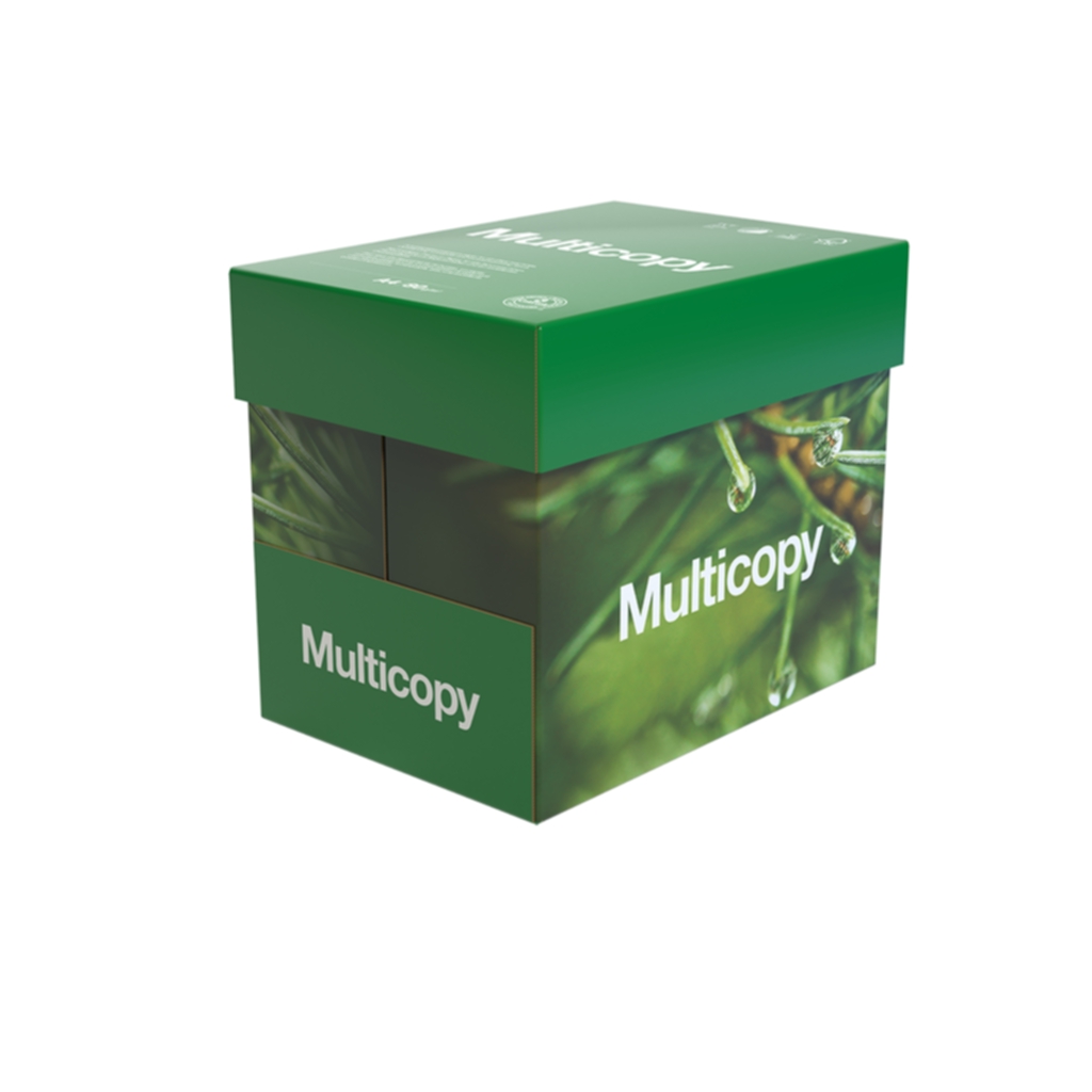 MultiCopy Original, A4 80g ohålat 2500 ark
