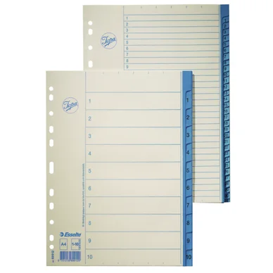 Register Jopa A4/20 blankflik FSC®Mix100% Register Jopa A4/20 blankflik FSC®Mix100%