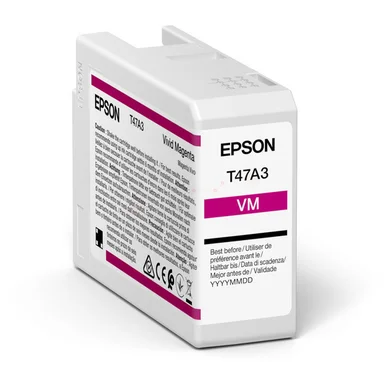 Epson Epson T47A3 Blækpatron Magenta C13T47A300 Modsvarer: N/A